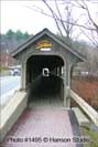 Stowe, VT - Stowe Footbridge - Winter